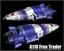 Magmagmag S A110 Free Trader Traveller Rpg Concept Ships Sci Fi Ships