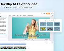 FlexClip AI video generator的圖片