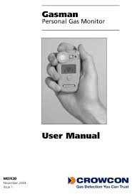 View and download crowcon tetra 3 user manual online. Crowcon M07630 User Manual Pdf Download Manualslib