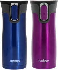 Contigo Autoseal West Loop 2 0 Vacuum Insulated Stainless Steel Coffee Travel Mug Keeps Drinks In 2021 Coffee Travel Stainless Steel Coffee Vacuum Insulated