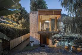 Twin Tea House Hill Architecture Maison