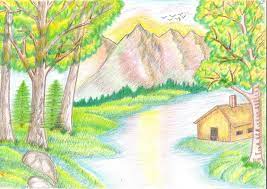 Maybe you would like to learn more about one of these? Beauty Of Nature Drawing By Prashanth Basavanttkar Saatchi Art