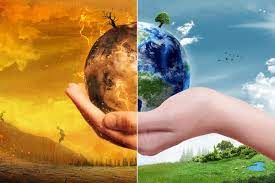 The earth's average temperature is about 15c but has been much higher and lower in the past. Climate Change Research Produced Reasons For Concern And Hope In 2018 Stanford News