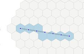 Mesh sheet that makes installation a much easier. Hexagonal Grids