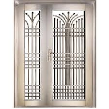 There are several reasons why you would want to remove a door from a steel frame. Polished Stainless Steel Doors For Home Material Grade Ss 304 Rs 1250 Square Feet Id 4208305533