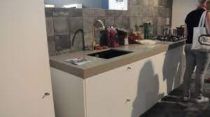 grando keukens stand vt wonen composieten werkblad woonbeurs keukens wonen werkbladen