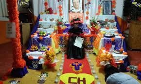 Decoracion dia de los muertos. 50 Ideas Para La Decoracion Del Dia De Los Muertos Imagenes Educativas