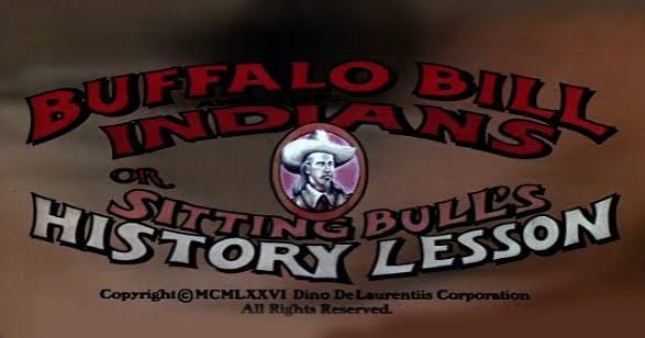 Buffalo Bill and the Indians, or Sitting Bull's History Lesson (1976) Main  Titles