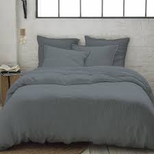 Parure Pur Lin Lave Carbone Housse De Couette Lin Parure Housse De Couette Housse De Couette