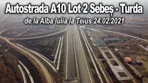 De dragul discutiei, aceasta autostrada, daca se va materializa in urmatorii ani, va face din judetul alba unul dintre cele mai interesante judete din tara, din punct de vedere al dezvoltarii economice. Autostrada A10 Sebes Turda Lot 2 Portiunea Alba Iulia Teius Youtube