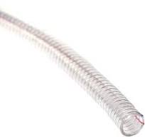 RuggedMade 1" ID x 24" Hydraulic Suction Vacuum Hose 500 PSI