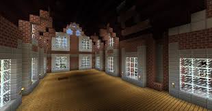 Modern mansion in beverley hills. Brick Mansion 1 Blueprints For Minecraft Houses Castles Towers And More Grabcraft