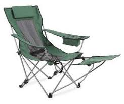 Wilson Fisher Green Folding Quad Chair With Footrest Big Lots In 2021 Camping Chairs Chair Foot Rest