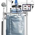 Glass Reactor Ai 50L Single or Dual Jacketed Filter