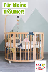 Babybett Mit Rollen In 2020 Babybetten Kinderzimmereinrichtung Kinder Zimmer