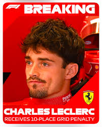 ❗️ Charles was forced to stay in the garage for much of free practice 1 due  to an issue with his car ⤵️🏎👇