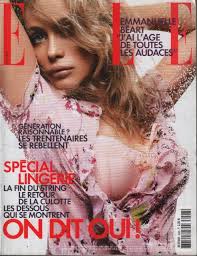 ELLE FRENCH EMMANUELLE BEART Sian ABBOTT Tom CRUISE 05 $16.99
