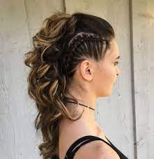Every Little Strand Coming Soon Rock Hairstyles Punk Rock Hair Punk Braids