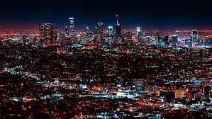 Sunset is beautiful at ascot hills park. Hd Wallpaper Los Angeles Cityscape Darkness Skyline Metropolis Night Wallpaper Flare