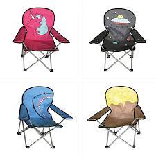 Hinterland Kids Camping Chair Assorted Big W