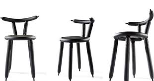 A 1 7lb Plastic Chair Wanders Used Carbon And Epoxy Resin For His Design Plastic Design Plastic Chair Carbon Fiber