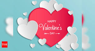 I love you, 100 times. Happy Valentine S Day 2021 Top 50 Wishes Messages And Quotes To Share With Your Partner Family And Loved Ones Times Of India