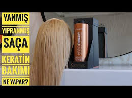 Yanmis Yipranmis Saca Keratin Bakimi Yaptim Sonucu Merak Ediyorsaniz Mutlaka Izleyin Youtube Keratin Sac Sac Bakimi
