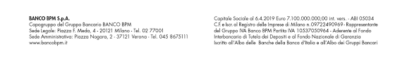 Lista filiali banca popolare di novara spa a genova (ge). Https Gruppo Bancobpm It Media Dlm Uploads Consolidated 2019 Annual Report Tipografia Per Sito Pdf