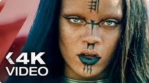 Rihanna Sledgehammer Official Music Video Star Trek Beyond Youtube