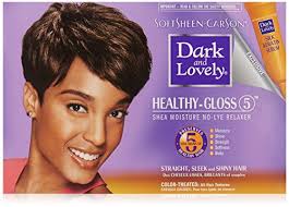 The color on every box of dark and lovely hair color is true to color in one application. Review For Softsheen Carson Dark And Lovely Healthy Gloss 5 Shea Moisture No Lye Relaxer For Color Treated Hair