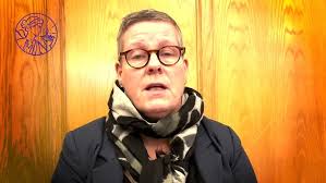 Sara Henley at the launch of guidance for those working with people who  engage in stalking