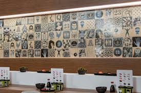 Lo sai che stampaprint ti dà assistenza anche dopo che la merce è stata spedita? Piastrelle Effetto Carta Da Parati Per Ristoranti In Gres Porcellanato