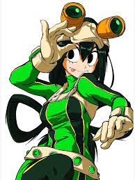 Boku No Hero Academia Froppy Tsuyu Asui