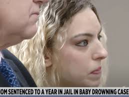 Michigan Mom Who Let Infant Son Drown While She Chatted