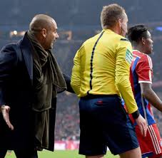 Geçtiğimiz aylarda model sevgilisi ruby mae tarafından terk edilen dele alli, pep guardiolanın kızı maria guardiola ile yeni bir aşka yelken açtı. Referees Bedrangt Geniesst Bayern Trainer Guardiola Einen Bonus Welt