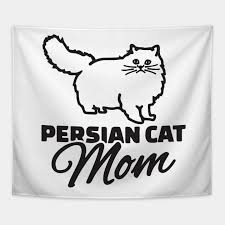Persian Cat Mom By Quannc