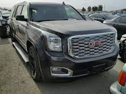 salvage 2018 gmc yukon xl denali gmc yukon 2018 gmc yukon gmc truck