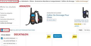 Collier anti aboiement, collier de dressage electrique etc. Collier De Dressage Decathlon Ou Amazon Que Choisir