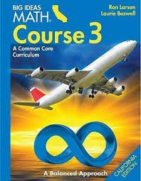 Big Ideas Math Student Textbook Course 3 Grade 8 Common Core 9781608406722 Common Core Curriculum Big Ideas Math Core Curriculum