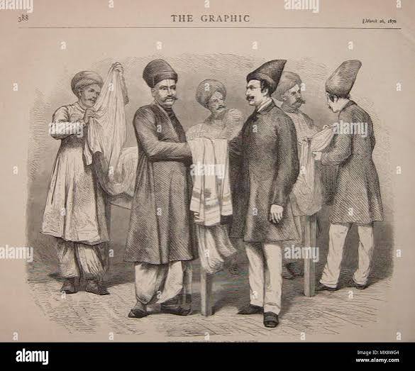 Indian cotton 19th century hi-res stock photography and images - Alamy