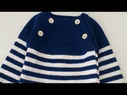 Bebek Spor Kazak Yapimi 1 Youtube Baby Pullover Baby Sweaters Baby Knitting