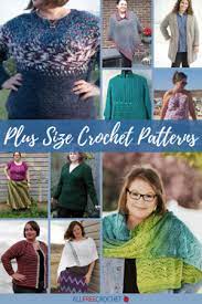 Tops peasant top pattern crochet baby cardigan marly bird crochet wedding dresses crochet clothes knitwear design pattern fashion skirt. 40 Plus Size Crochet Patterns Xs 5xl Allfreecrochet Com