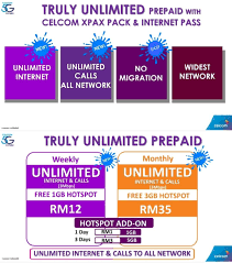 Pakej yang disediakan adalah official dari celcom dan semua detail adalah sama. Unlimitedsim Celcom Unlimited Rm35 Facebook