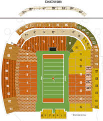 Texas Longhorns Stadium Seating Chart Cell Phone Central