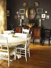 Stacey S Everything From Somewhere Small Cool 2011 Dark Dining Room Home Dining Room Walls