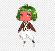 Who is the oompa loompa in charlie and the chocolate factory? Drawing Fan Art Oompa Loompa Illustration Umpa Lumpa Meme Television Food Chibi Png Pngwing