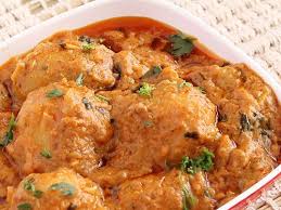 Dum Aloo Punjabi Recipe With Step By Step Photos Spicy Curry With Curd Based Gravy Recipe Indian Food Recipes Aloo Recipes Curry Recipes