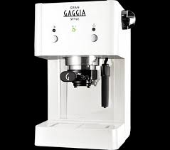 If i had to pick an espresso machine to keep for myself, i'd pick the gaggia classic pro. Grangaggia Style White Ri8423 21 Gaggia Coffee Machines