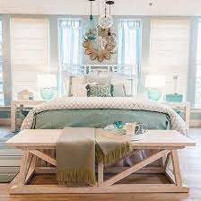 5 Serene Tips Coastal Bathroom Backsplash Coastal Furniture Striped Rug Coastal Fireplac Coastal Bedroom Decorating Beach House Bedroom Coastal Master Bedroom