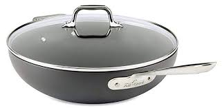 E7859464 Hard Anodized Cookware Stir Fry Pan Stainless Steel Oven